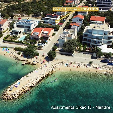Apartments Cikac II - Modern Apartments By The Beach มันเดร ภายนอก รูปภาพ