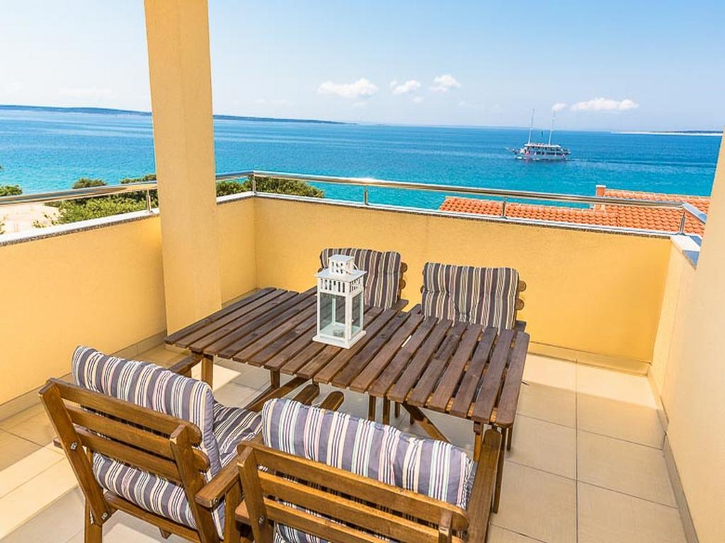 Apartments Cikac II - Modern Apartments By The Beach มันเดร ห้อง รูปภาพ