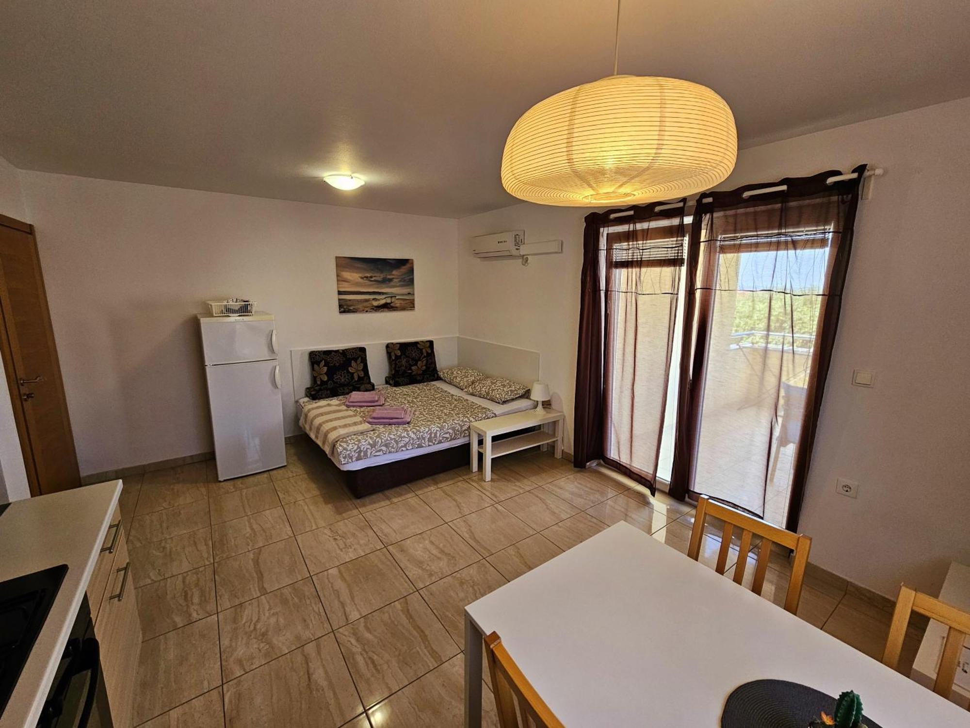Apartments Cikac II - Modern Apartments By The Beach มันเดร ภายนอก รูปภาพ