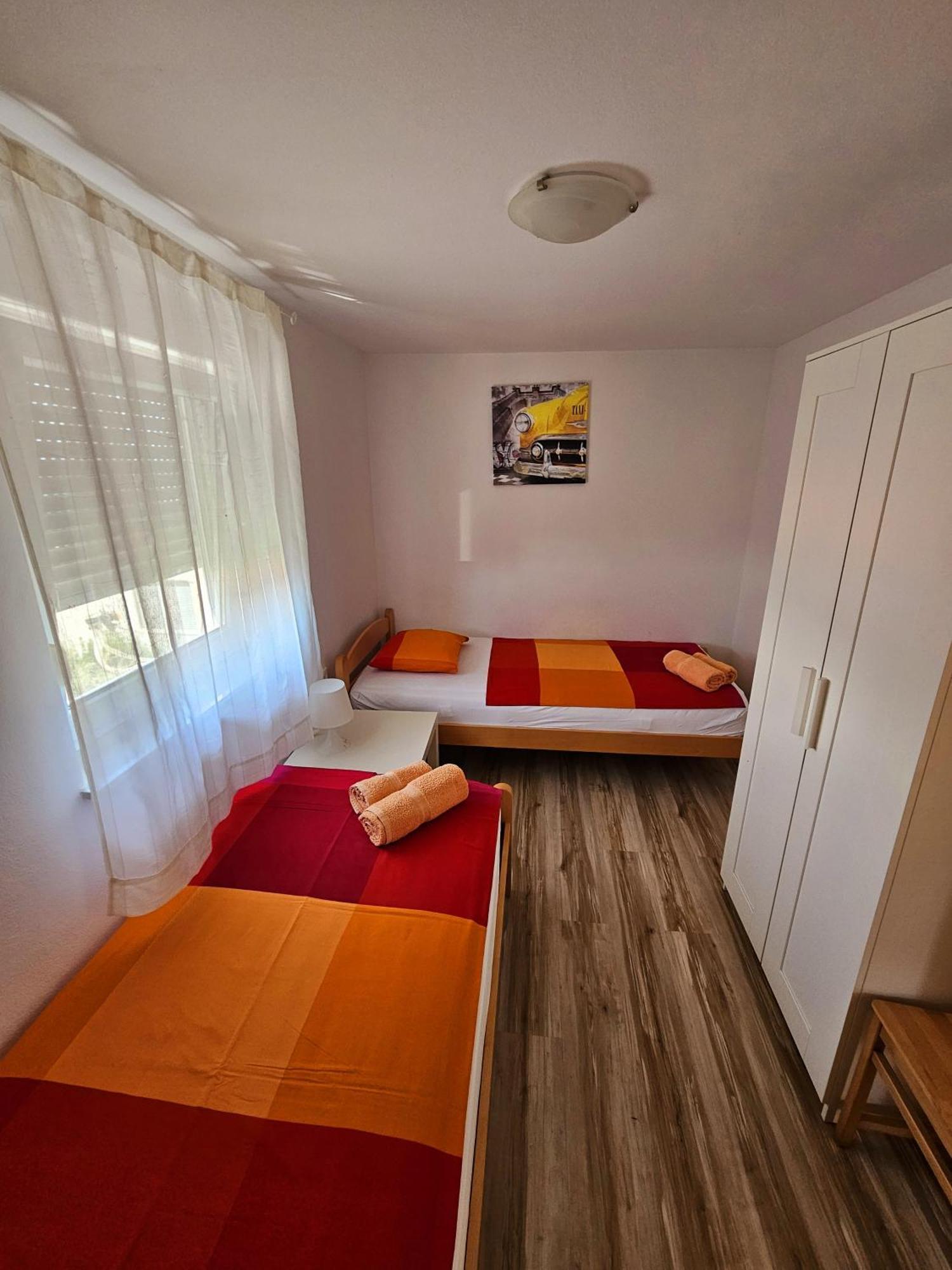 Apartments Cikac II - Modern Apartments By The Beach มันเดร ภายนอก รูปภาพ