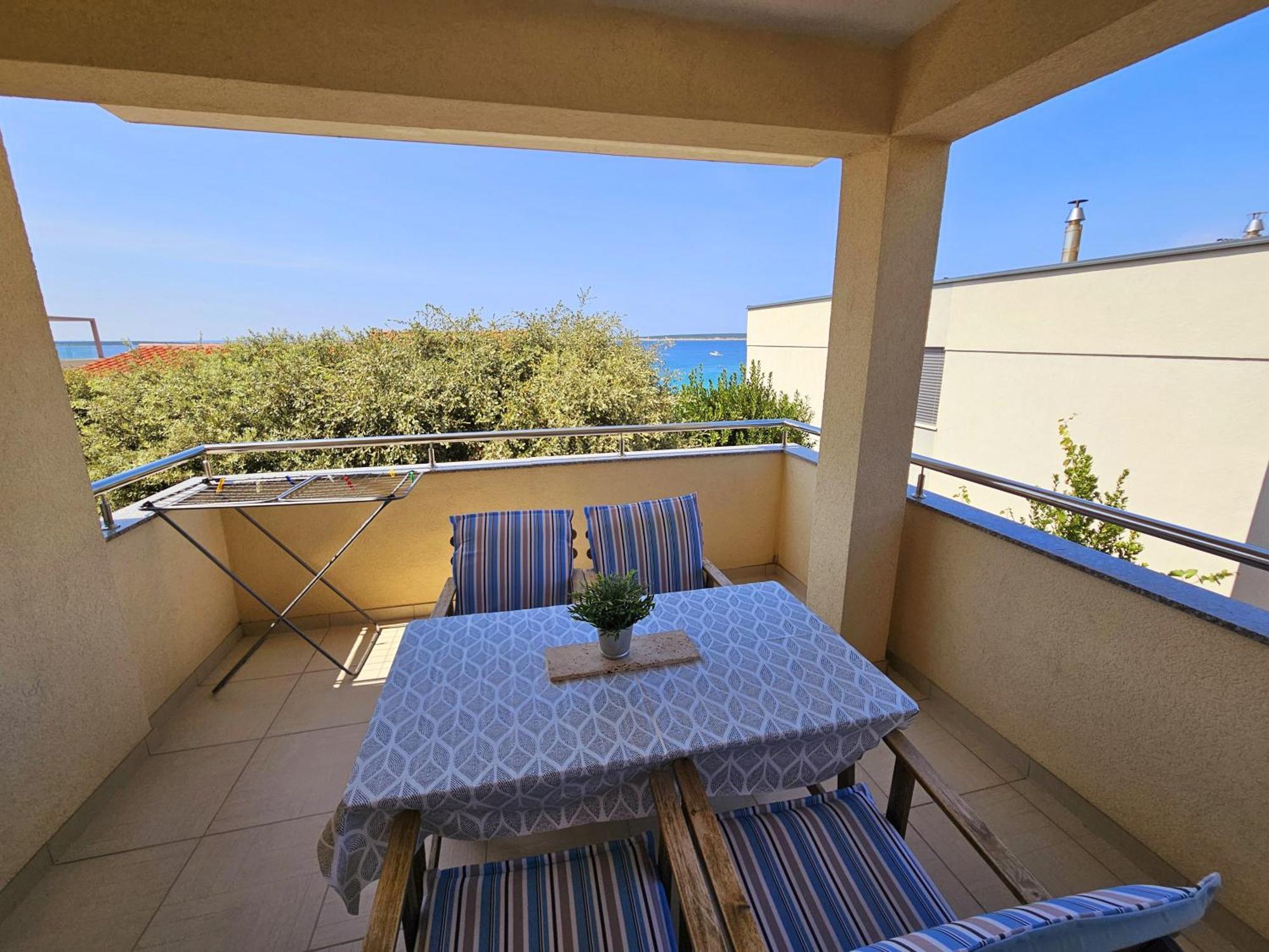 Apartments Cikac II - Modern Apartments By The Beach มันเดร ภายนอก รูปภาพ